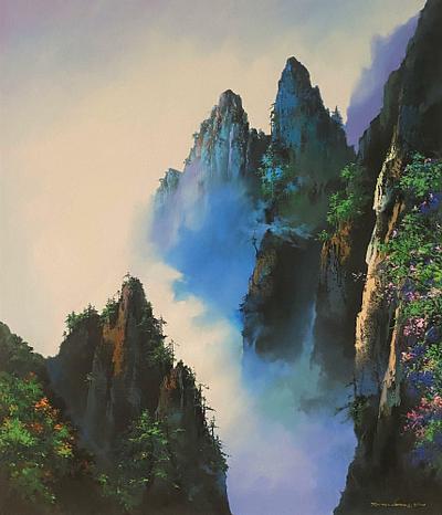 The Beauty Of Huangshan