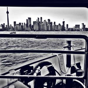 LAKE SHORE, Toronto, Canada 2021 / 20x30" ARTBOX
