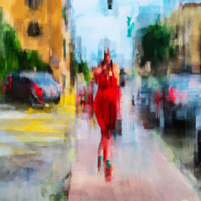 The Woman In The Red Dress 10