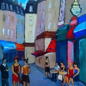 Morning in Paris