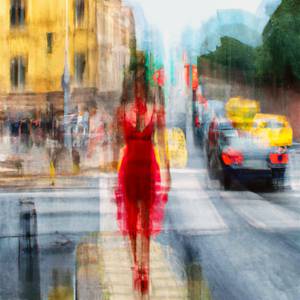 The Woman In The Red Dress 01