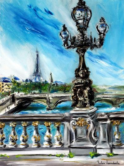 The Pont Alexandre III, Paris