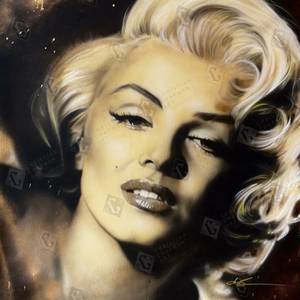 Marilyn Monroe - Original Painting of Marilyn Monroe