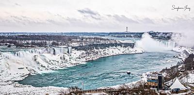 Niagara Falls in Winter_Frozen Cloak