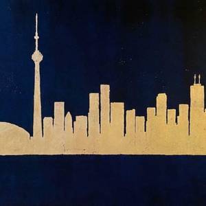 Toronto by the night