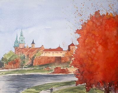 Chateau de Wawel-pologne