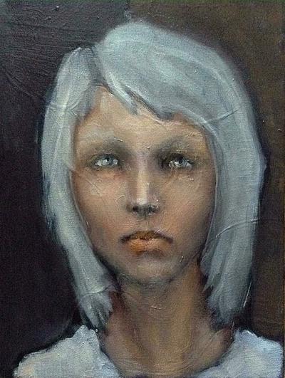 Catherine. oil/canvas 30 x 25 cm 2021