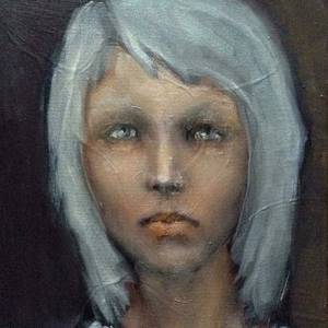 Catherine. oil/canvas 30 x 25 cm 2021