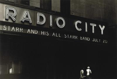 Radio City New York Limited edition of 3