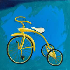 Yellow Tricycle