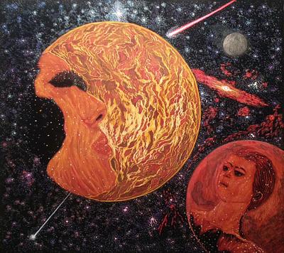 Mysterious Space Venus Mars Mercury