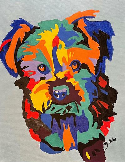 Dog named Boo Boo