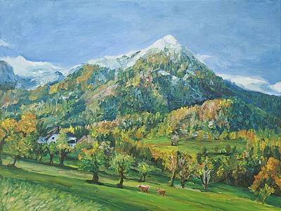 Swiss Alps