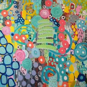 Hillside Garden (juried exhibit)