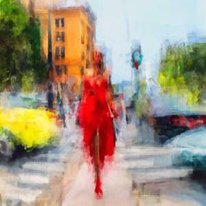The Woman In The Red Dress 03