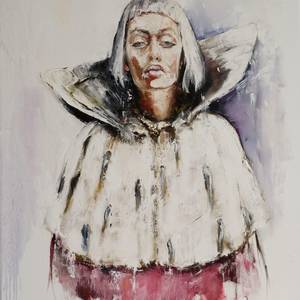 Ermine cape