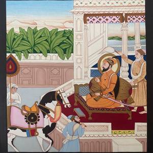 Court scene