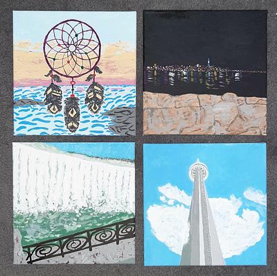 Polyptych "Ontario"