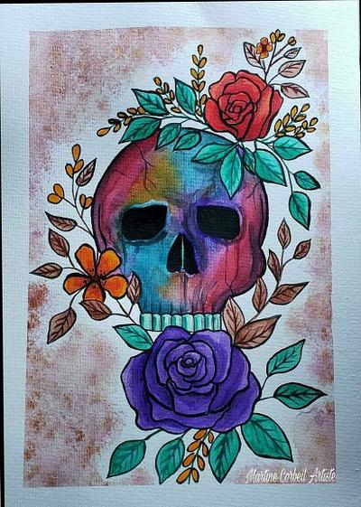 Skull flower