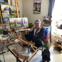 Guylaine L. Artiste peintre